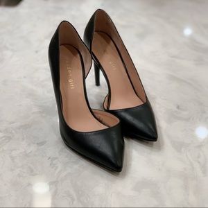 Madden Girl Black Heels, size 8.5